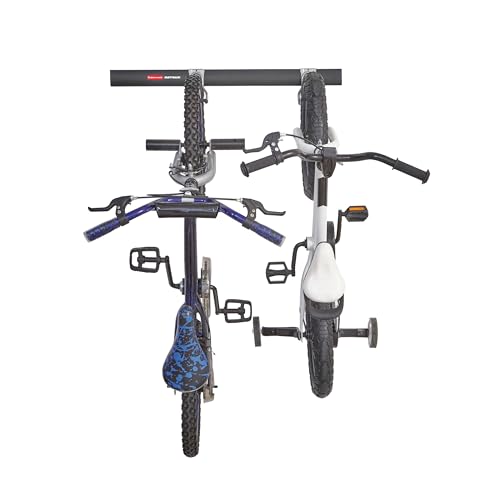 Rubbermaid Fasttrack Garage Storage Bike Storage Kit 3 Piece Kit - size: 1 Rail, 2 Hooks