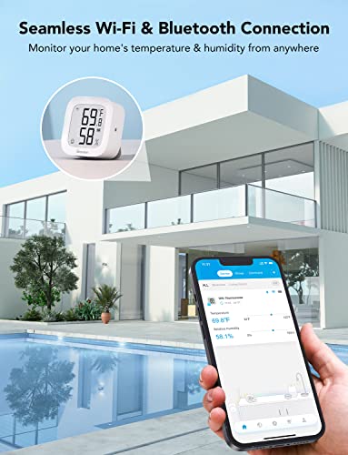 Govee WiFi Thermometer Hygrometer H5103 with Electronic Ink Display