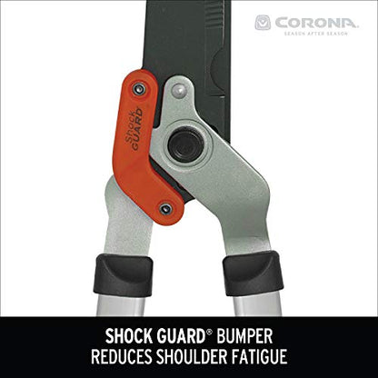 Corona HS 4244 DualLINK Hedge Shear , Red , 10 in