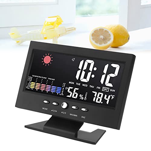 Weather Station with Color Display, Temp Humidity Clock