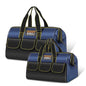 AIRAJ 2 Pack Large Tool Bag,14" & 18" Wide Mouth Portable Tool Bags for Men - size: 14"+18"
