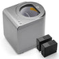 Airthereal R500-V Electric Composter, Visual Glass Cover, 2.5L, Gray - color: Gray, size: Visual Glass Cover