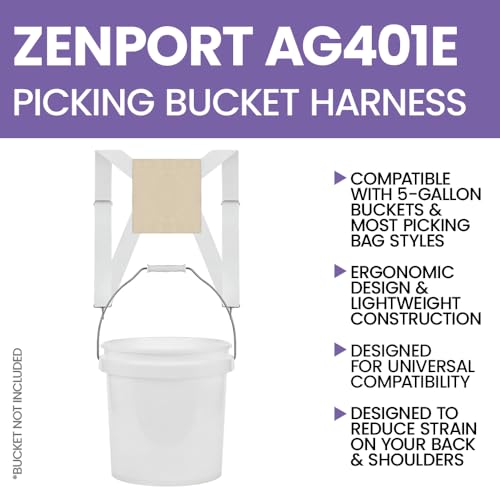 Zenport Economy Fruit Picking Bucket Harness