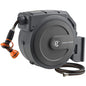 Giraffe Tools Retractable Garden Hose Reel 1/2"130FT Wall Mount Auto Rewind - size: 1/ 2"130 ft