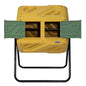Werph 43 Gal Outdoor Compost Bin for Garden & Kitchen Waste, Yellow - color: Yellow
