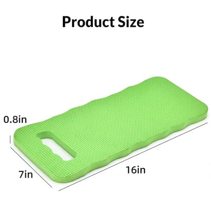 4 Pack Thick EVA Garden Kneeling Pad, 16x7 in Waterproof Knee Mat