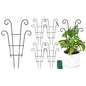 Coomin 14.5in Small Plant Trellis for Climbing Plants Indoor, 2P - size: 14.5in/4P