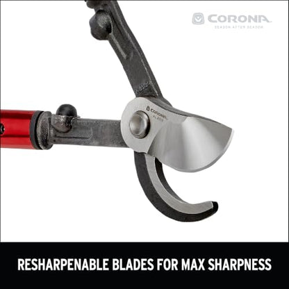 Corona AL 6512 High-Torque RadialARC Bypass Lopper, 26 Inch, 2 Inch Cut Capacity