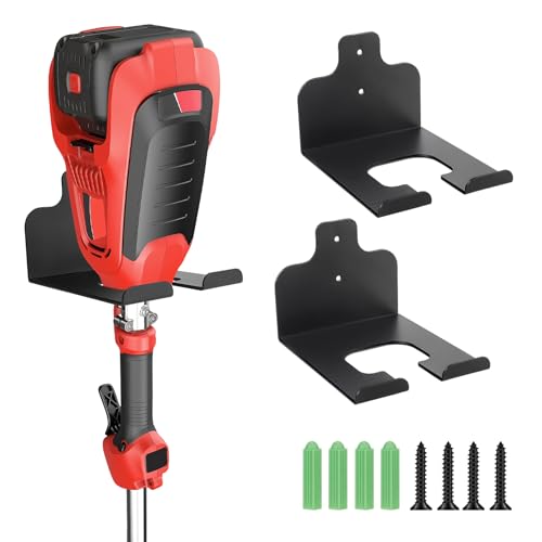 Weedeater Hanger, Garden Power Tool Hanger, 2 Pack