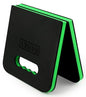 Foldable Extra Thick Kneeling Pad, 1 Pack, Green,20.4 x 11.8 in - color: Green & Black