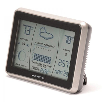 AcuRite (00621A2) Wireless Weather Forecaster with Intelli-Time Technology