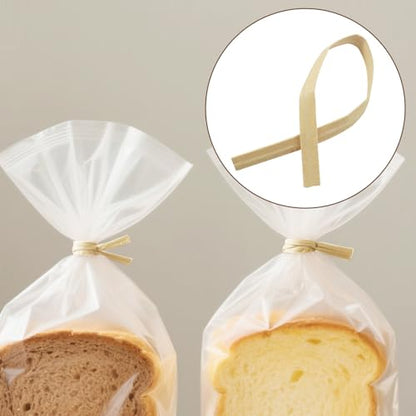 1000Pcs 6 Inch Kraft Paper Twist Ties - color: Kraft Paper, size: 6"