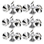 6 Pack Bird Scare Reflective Device, Wind Spinner with ABS Base - size: 6P
