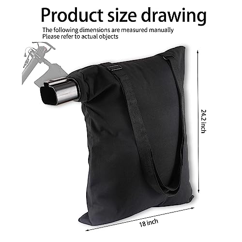 5140125-95 Leaf Blower Vacuum Vac Shoulder Bag for Black & Decker BV3100