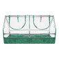 Garden Raised Bed and Cold Frame Greenhouse Cloche