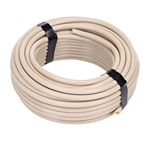 Raindrip R252DT 1/4-Inch Drip Irrigation Supply Tubing, 50-Foot, for Irrigation Drippers, Drip Emitters, and Drip Systems,Sand Polyethylene - color: Sand, size: 0.25 inches x 50 Feet