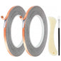 Copper Foil Tape for Stained Glass, Adhesive Pure Copper Foil Tape - color: Golden, size: 1/4inch