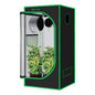 3x3 Grow Tent, 36"x36"x72" Hydroponics Growing Tent - size: 36"x36"x72"