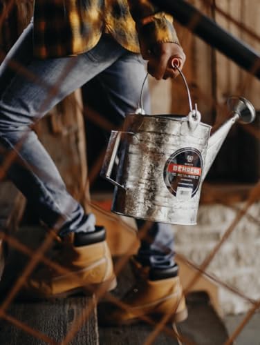 Behrens 2 Gallon Hot Dipped Steel Watering Can - size: 2 Gallon