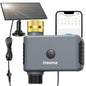 Solar WiFi Water Timer, Smart Solar Hose Timer for Garden, 365-Day Power - size: 1 Zone-Solar