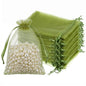 100 Pcs 4 x 6 Inch Fruit Protection Bags, Drawstring Mesh Netting Cover