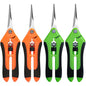EWPJDK 4 Pack Garden Pruning Shears Scissors Clippers Stainless Steel