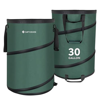 2-Pack 30-Gallon Collapsible Trash Cans, Pop-Up, RV & Camping