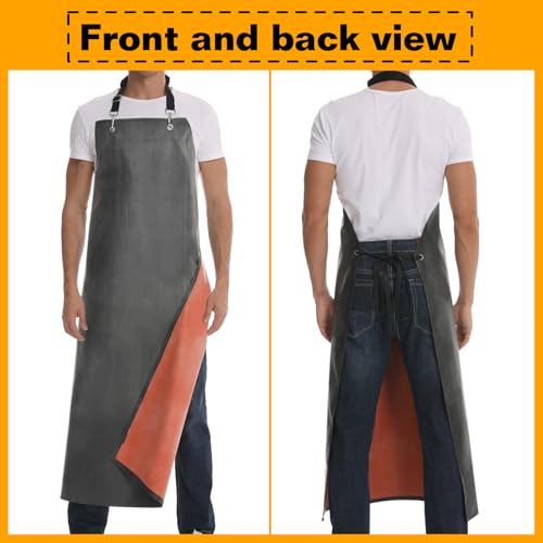 Homsolver Thick Rubber Waterproof Apron