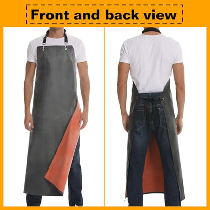 Homsolver Thick Rubber Waterproof Apron