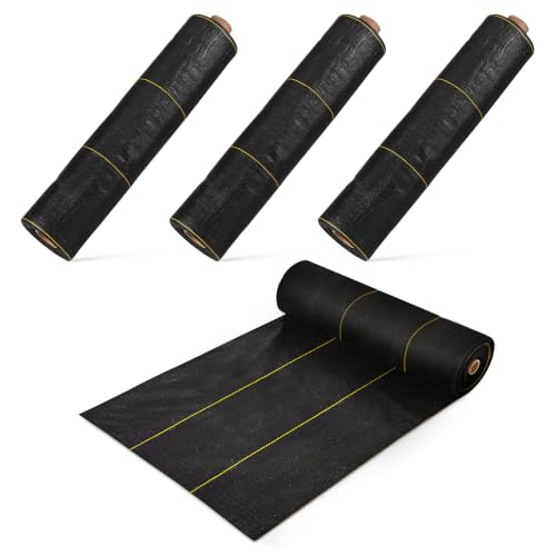 DeWitt Weed Barrier Fabric - 4 Pack - 3 x 300 ft - Plastic - size: 4 Pack, style: 3' x 300'