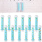 Qualirey 12 Pcs Sticky Fly Trap Fly Stick with Hook, Blue Polka Dots - style: Blue Polka Dots