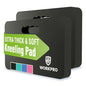 WORKPRO Extra Thick Kneeling Pad, 20 Pack, 17.5 x 11 x 1.5 in, Black - color: Black, size: 20 Pack