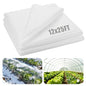 Alphatool 12 x 25 ft Greenhouse Cover Plastic Sheeting for Outdoor Plants - size: 12 x25 ft