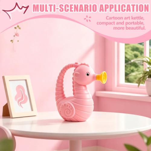 Small Watering Can - 1/4 Gallon - Pink - color: Pink