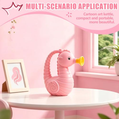 Small Watering Can - 1/4 Gallon - Pink - color: Pink