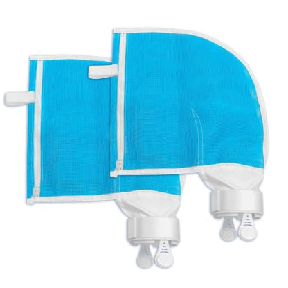 280 Pool Cleaner Leaf Bags with Zipper Larger Capacity - size: 2