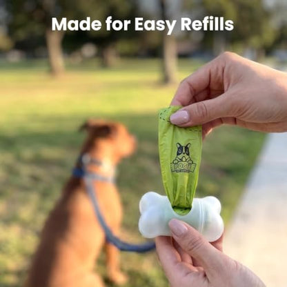 Pogi’s Dog Poop Bags – Leak-Proof & Extra Thick Pet Waste Bags (Fresh Scent, 60 Rolls, 900-Count) - color: Scented, size: 1 Count (Pack of 900)