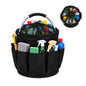 Cleaning Caddy with Handle,Cleaning Tool Supplies Organizer Foldable Bucket - color: STYLE-02