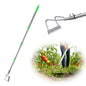 COCONUT 65" Heavy Duty Hand Weeder Puller Tool with Long Handle