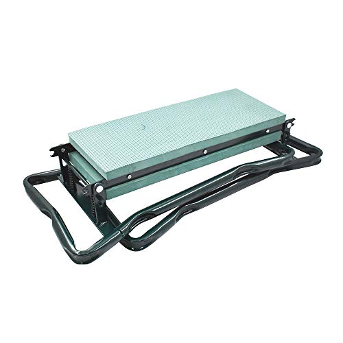 AWEHIRU labworkauto Garden Foldable Bench Seat Stool Kneeler Portable Garden Folding Stool