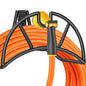 TomCare Garden Hose Holder Wall Mount, 150FT Capacity Water Hose Hanger - color: All Balck, size: Standard