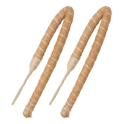 SYOWADA 2PCS 70cm Upgrade Adjustable Moss Poles for Indoor Plants