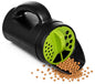 Gardenised Handheld Seed Spreader Versatile Lawn & Garden Tool Adjustable Shaker for Fertilizer Grass Seed Salt Ice Melt Deicer Growth Enhancer & Fish Feed Ideal for Landscaping Sports Fields & Yard