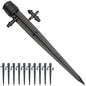 Topiverse Drip Irrigation Emitters, Circle Spray, 0-20 GPH - size: 25