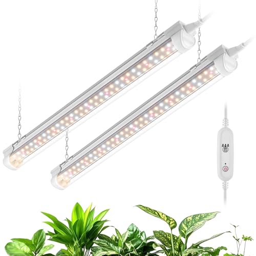 Bstrip T8 Grow Light 1.4ft 36W (2x18W) for Indoor Growing - size: 1.4FT
