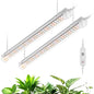Bstrip T8 Grow Light 1.4ft 36W (2x18W) for Indoor Growing - size: 1.4FT