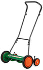 Scotts 2000-20S 20-Inch 5-Blade Push Reel Lawn Mower, Green - size: 20-Inch, 5-Blade