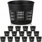 Weysat 16 Pcs Pond Plant Baskets 6 x 4.5 Inch, Aquatic Net Pot N Mesh - color: N Mesh, size: 6 x 4.5 Inch