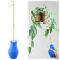 Squeeze Bottle for Hanging Plant, 19" Spout Water Can, Blue, 8 oz, 1 Pack - color: Blue