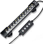 hygger 24/7 Mode Submersible Aquarium LED Light, Full Spectrum Hidden Fish Tank Light with 3 Rows Beads 7 Colors Auto On Off Sunrise-Daylight-Moonlight, Adjustable Timer Brightness - size: 15.9in 10W